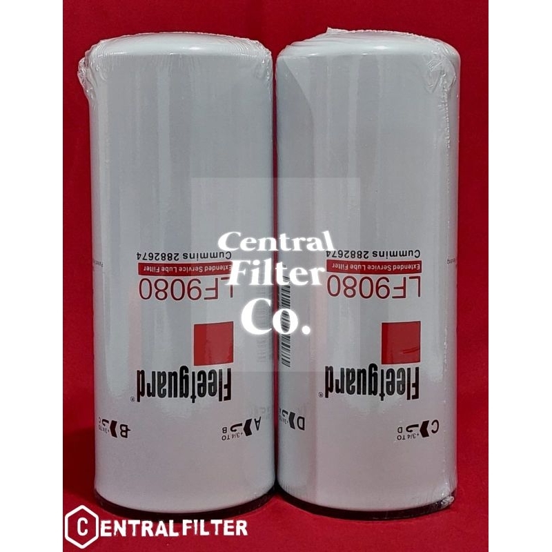 LF9080 / LF 9080 / LF-9080 กรองน้ํามันเครื่อง Fleetguard