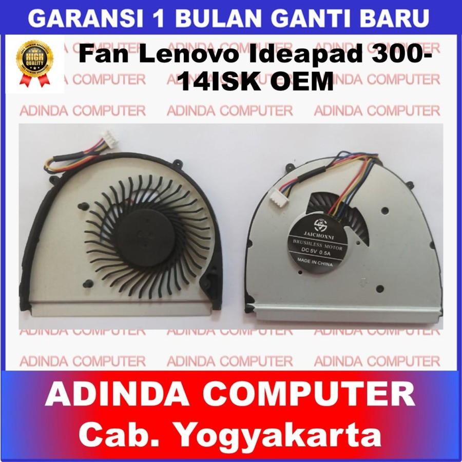 พัดลม Lenovo Ideapad 13.3" U310 U310-IFI U310-ITH EG50050V1-C040-S99 OEM