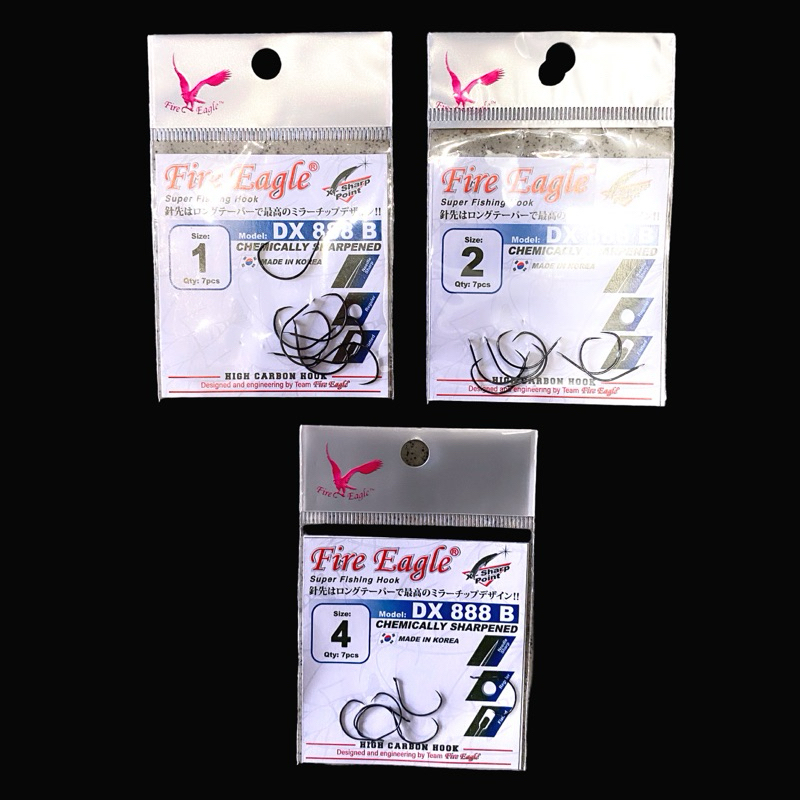 MATA Fire Eagle Prawn Hook DX 888 B