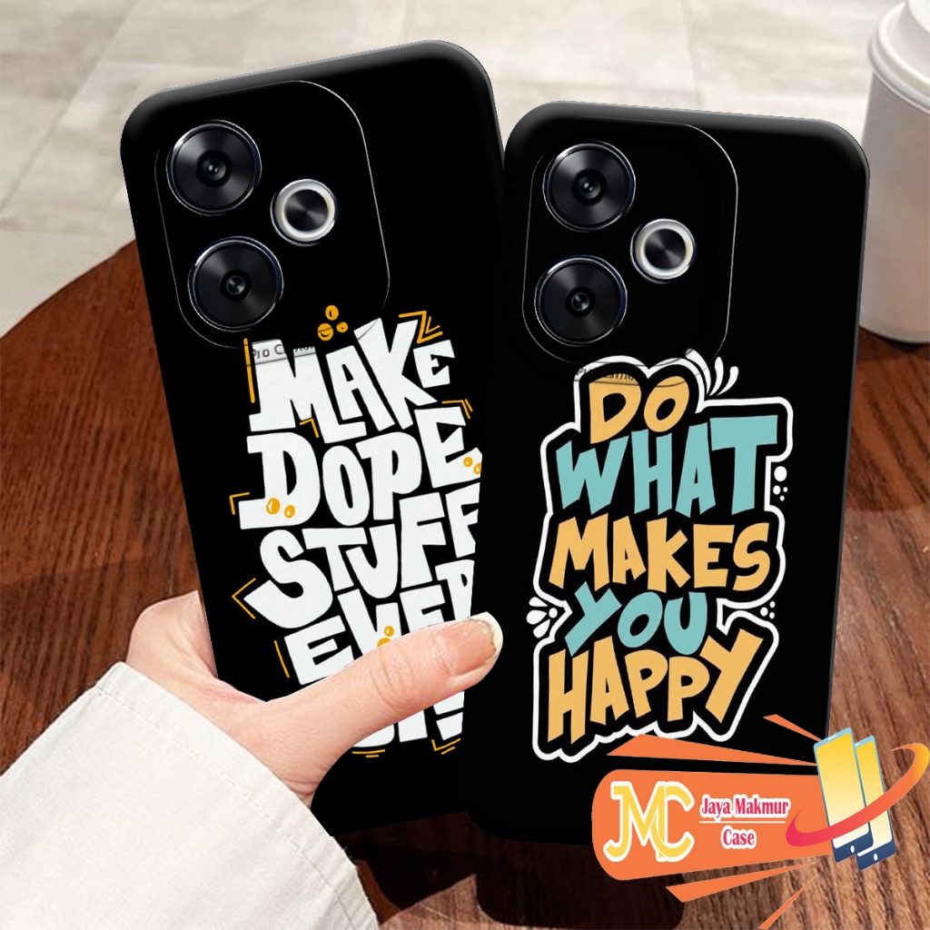 HP Sofcase poco f6 2024 F5 F4 F3 x5 x5 pro X6 x6 pro m6 pro note 13 pro plus Current Sticker Motif -