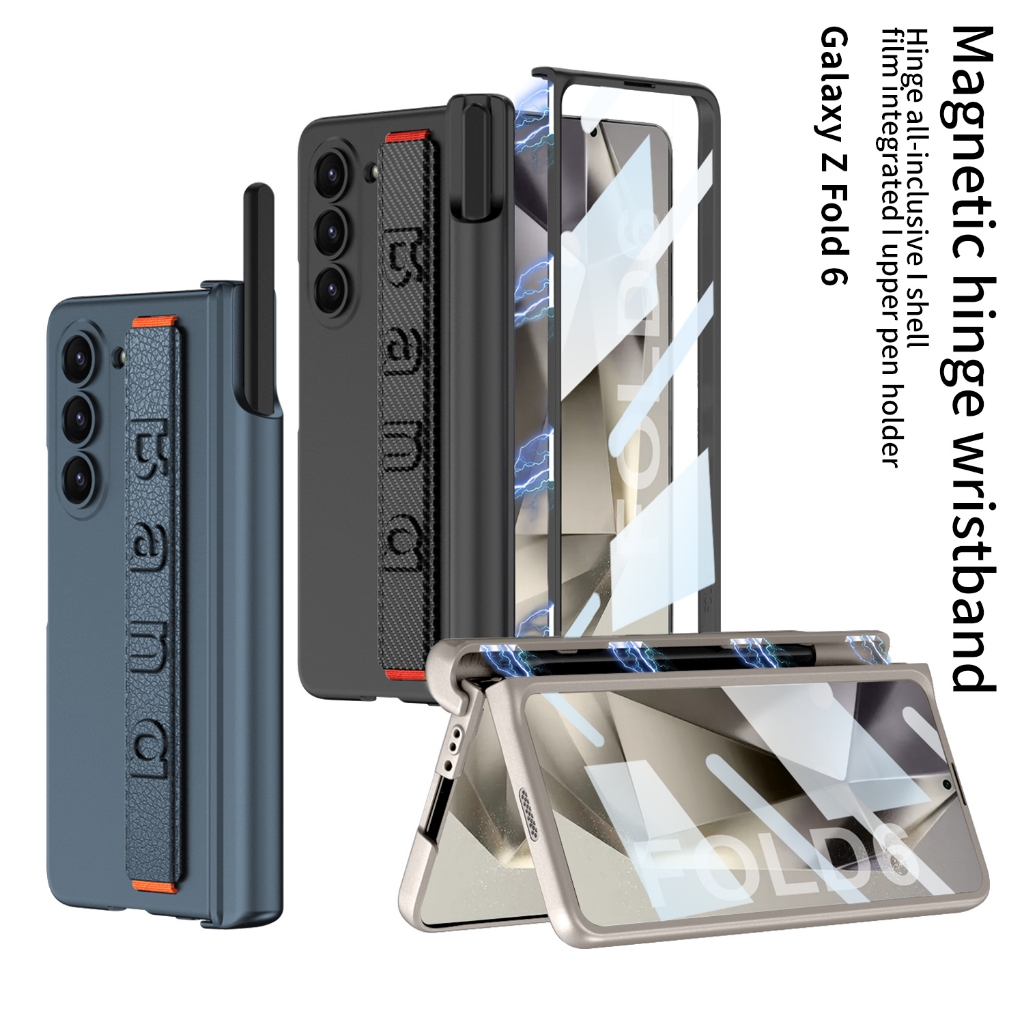 เคสสายรัดข้อมือ Samsung galaxy Fold 6 Fold6 Gkk