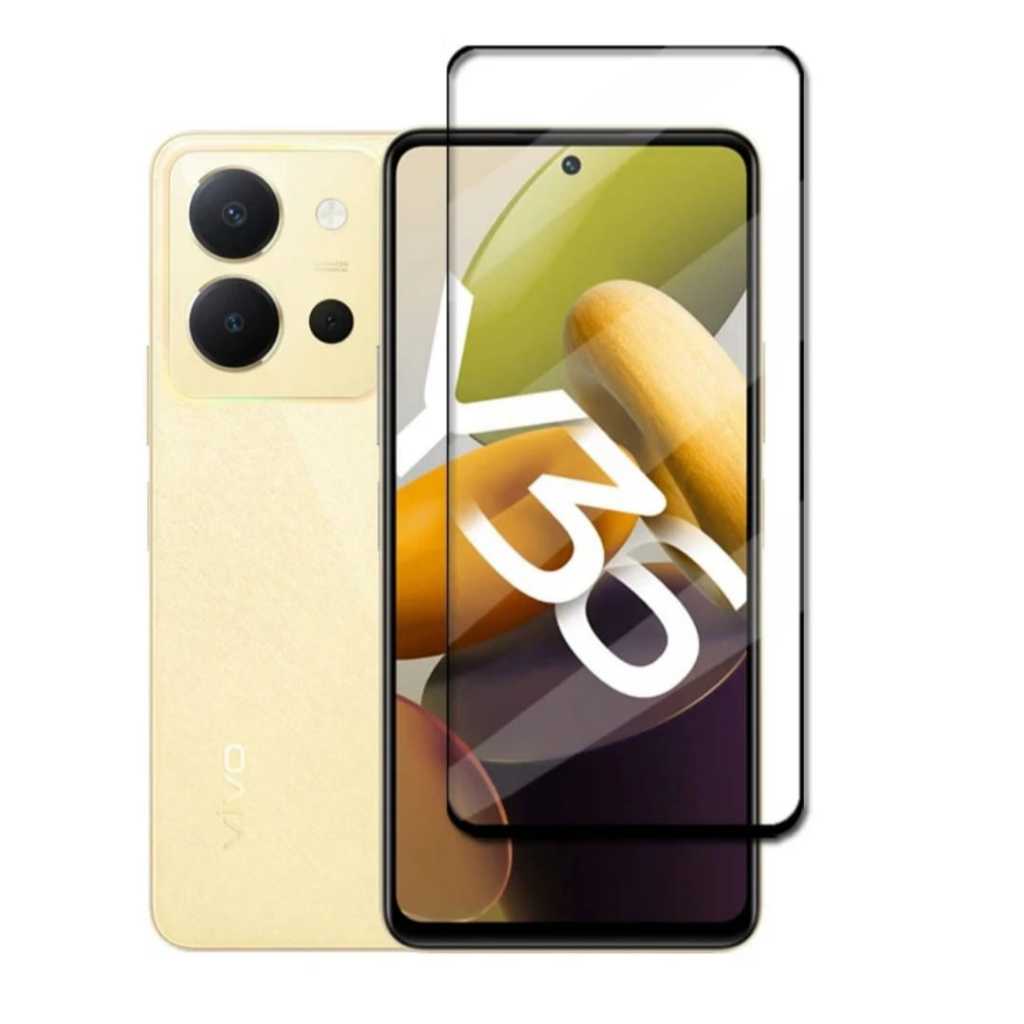TEMPERED GLASS 5D 6D VIVO Y36 FULL GLUE FULL COVER