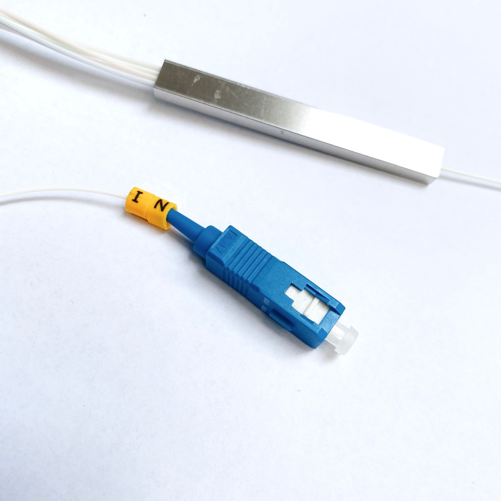 Passive Splitter PLC 1:2 - GARUDA FIBER / Fiber Optic -