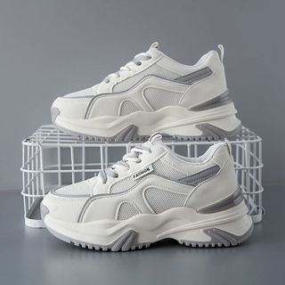 Sepatu Sneakers Wanita Import Korea Premium Sport Shoes TR024