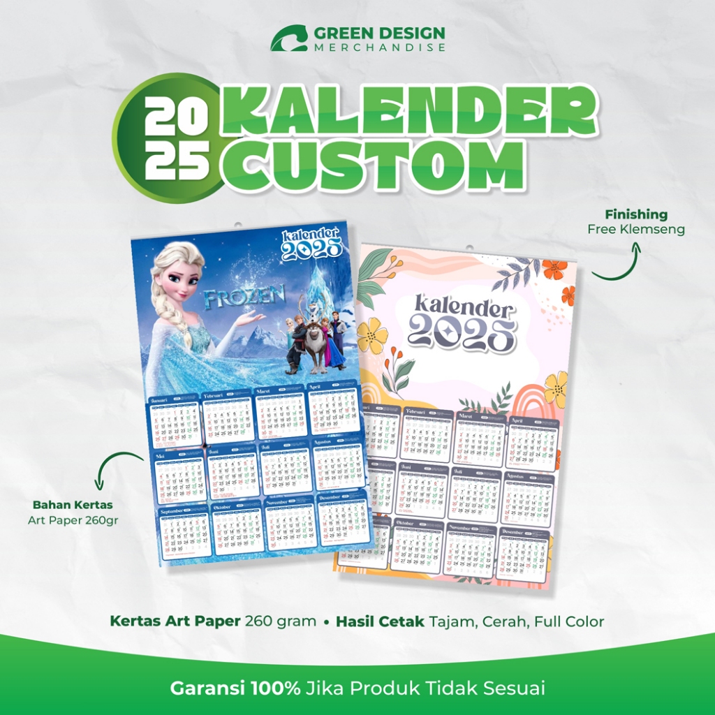 CALENDAR 2025*******