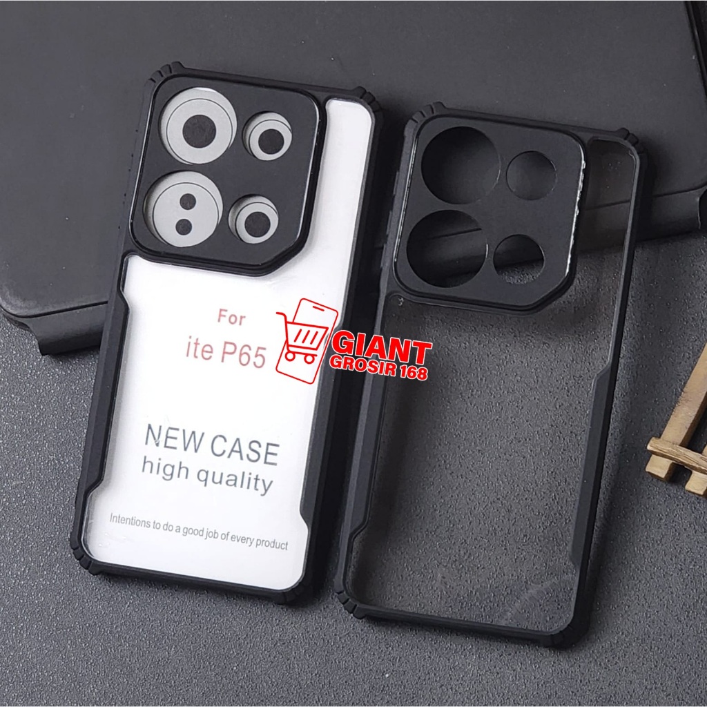 Itel P65 Fusion Case Armor เคสกันกระแทก hp Itel P65
