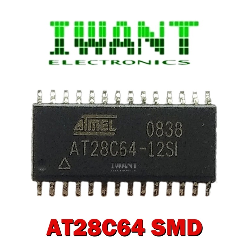 28c64 IC AT28C64-12SI SMD 28PIN AT28C64B 12SI AT28C64 SOIC 28P