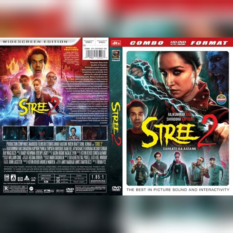 STREE 2 Movie Cassette: SARKATE KA AATANK - 2024 - HD