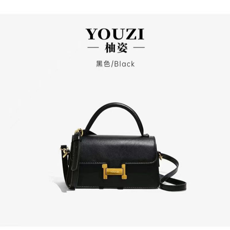 Youzi & LK FASHION กระเป๋าสะพายข้างผู้หญิงนําเข้า_กระเป๋าผู้หญิง