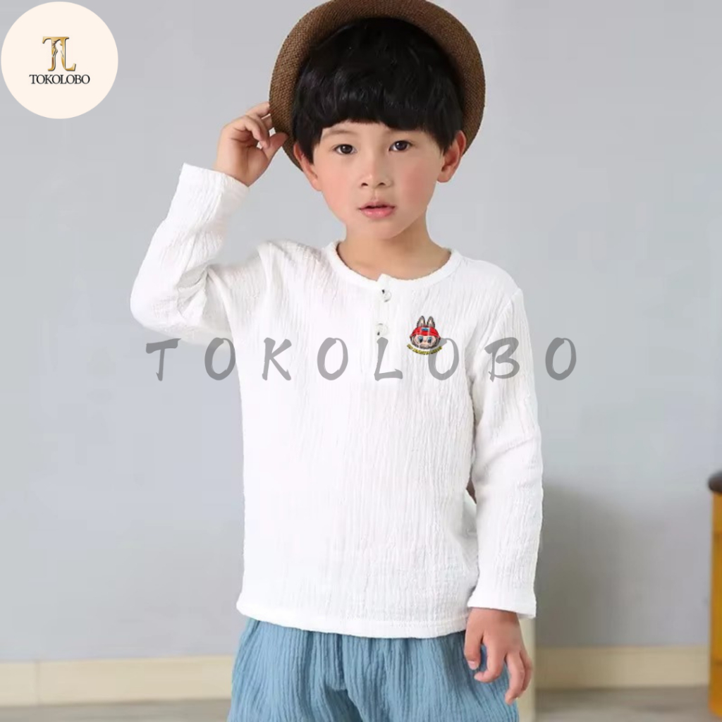 Tokolobo WAREHOUSE SALE SET CHILDREN MORGAN LABU DTF PRINTING [ อิ่ม 6 เดือน - 3 ปี] | สูทเด็กชาย SN