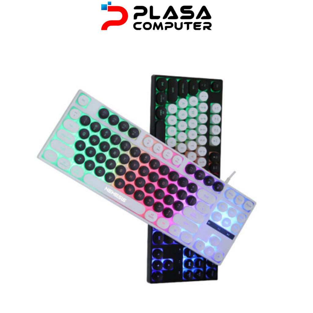 คีย์บอร์ดเกม NYK NEMESIS FURION K-04 RGB TKL K04