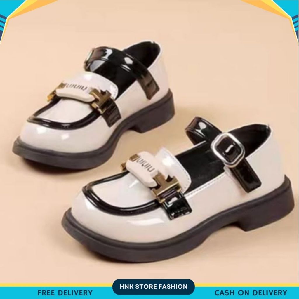HNK STORE - รองเท้า DOCMART LOFER ใหม่ล่าสุดสําหรับ GIRLS MADE OF SYNTHETIC MATERIAL AS 199