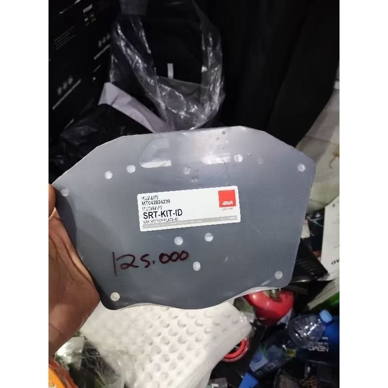 SRT KIT givi to baseplate M5 สินค้าเดิม faqihmotoshop faqih motoshop