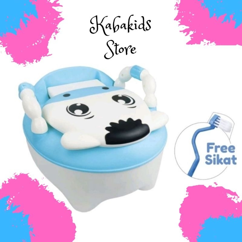 กระโถนเด็กฝึกปลอดภัย UF 007