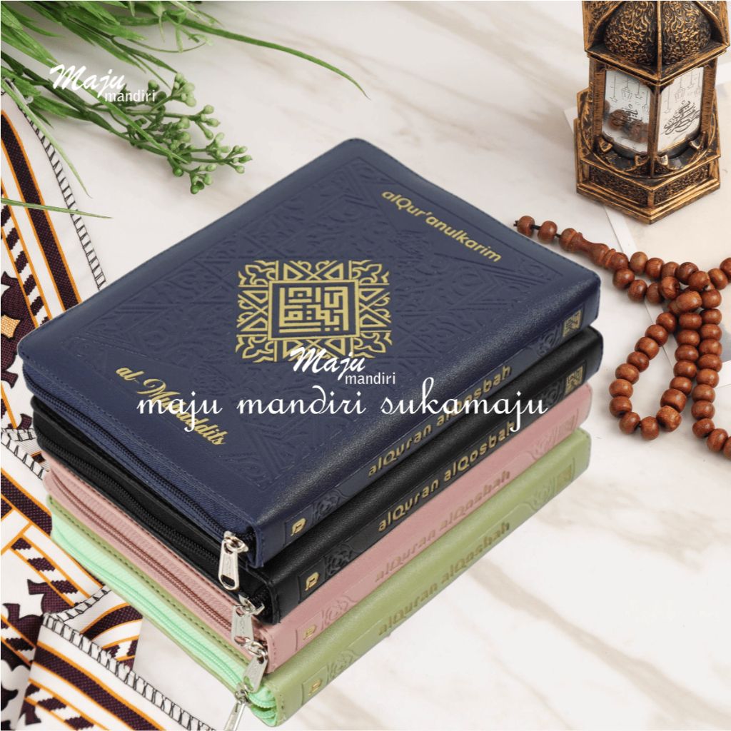 Al Quran Resleting Al-Muhaddits A5 Alquran Terjemah Tajwid Warna Al-Quran Al Muhadis