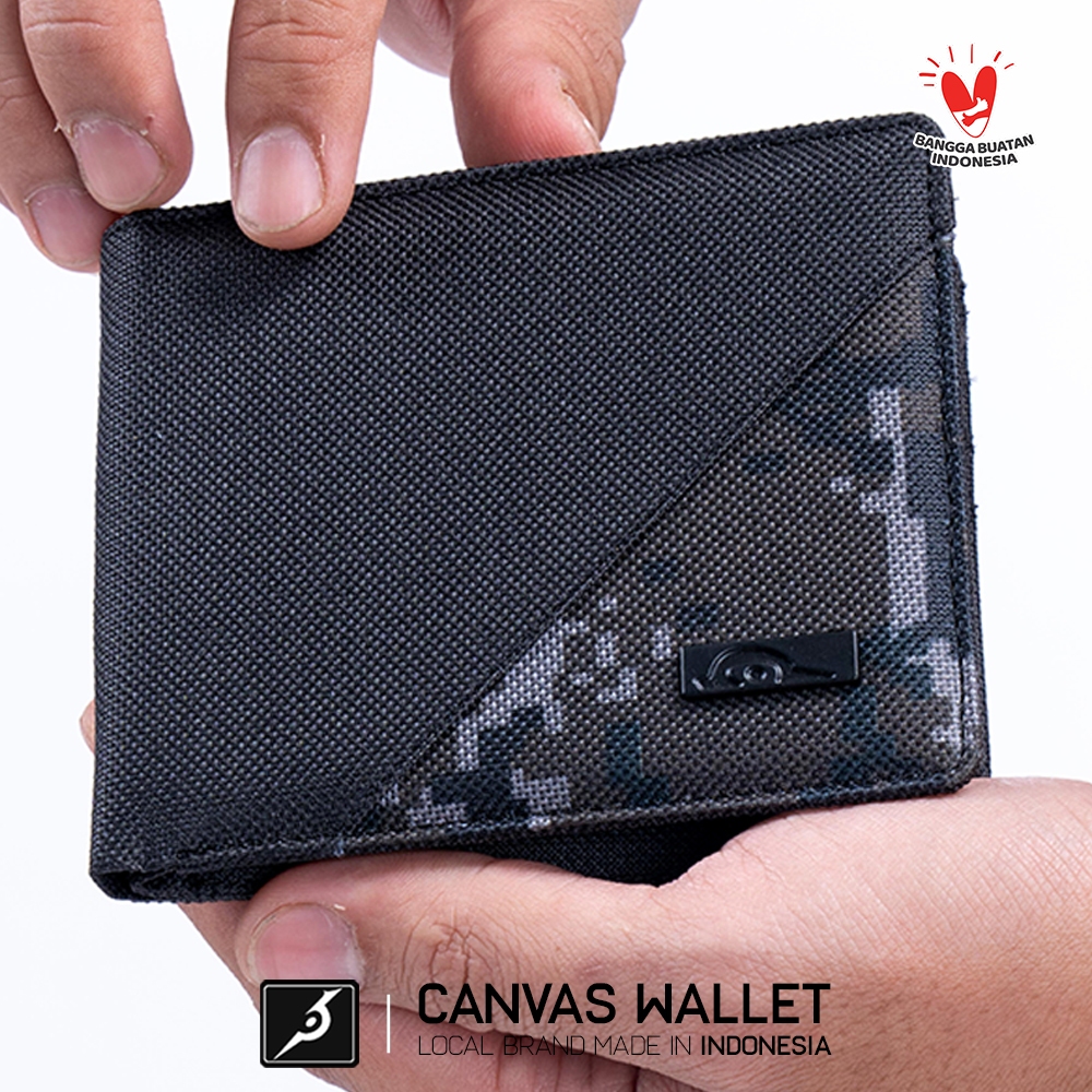 Jfr Daka Wallet - กระเป๋าสตางค์ผ้าใบผู้ชาย JP80