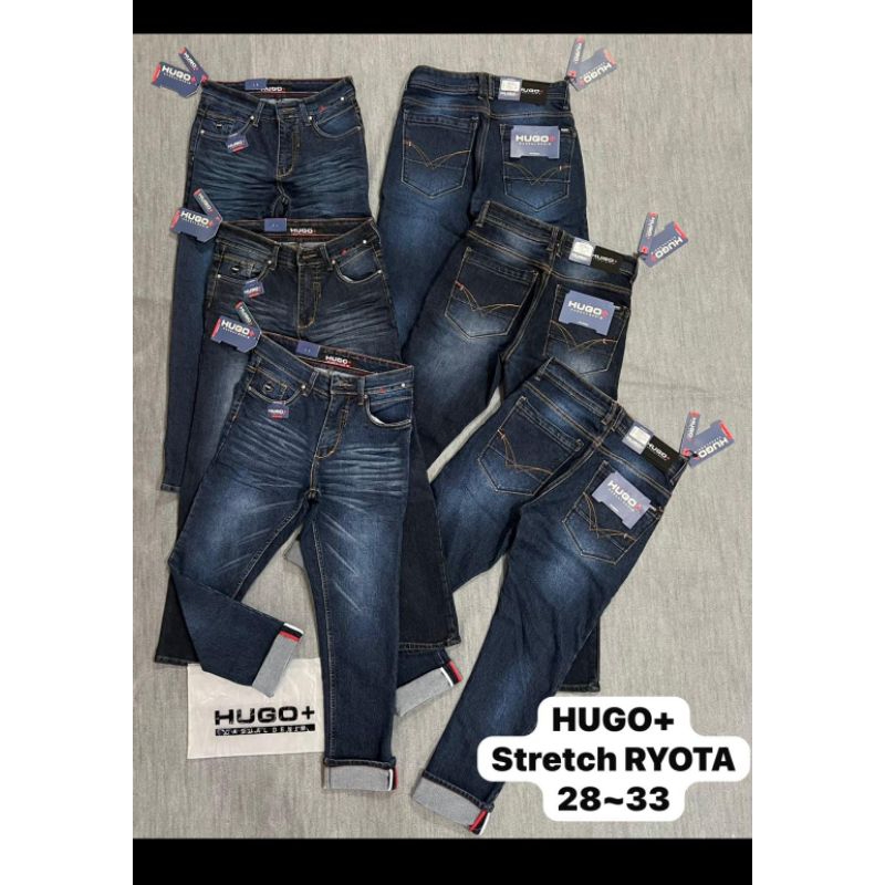 HUGO + HUGO PLUS PREMIUM LONG JEANS