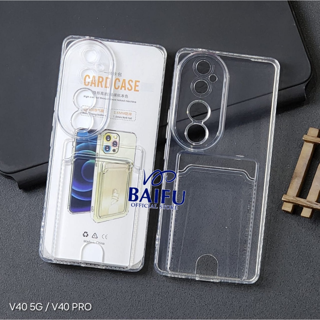 Vivo V40 Vivo V40 Pro Card Case Wallet Card Slot Case Vivo V40 Vivo V40 Pro