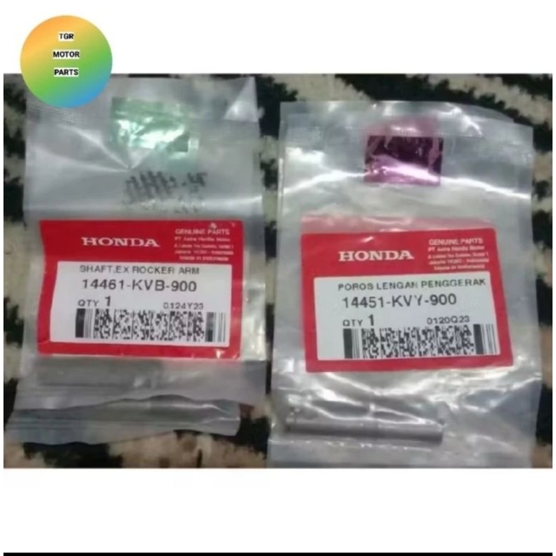 ปากกา AS PIN PLATUK วาล์ว TRIGGER ชุดใน EX SHAFT ROCKER ROKER ARM BEAT SCOOPY SPACY VARIO 110 FI รถท