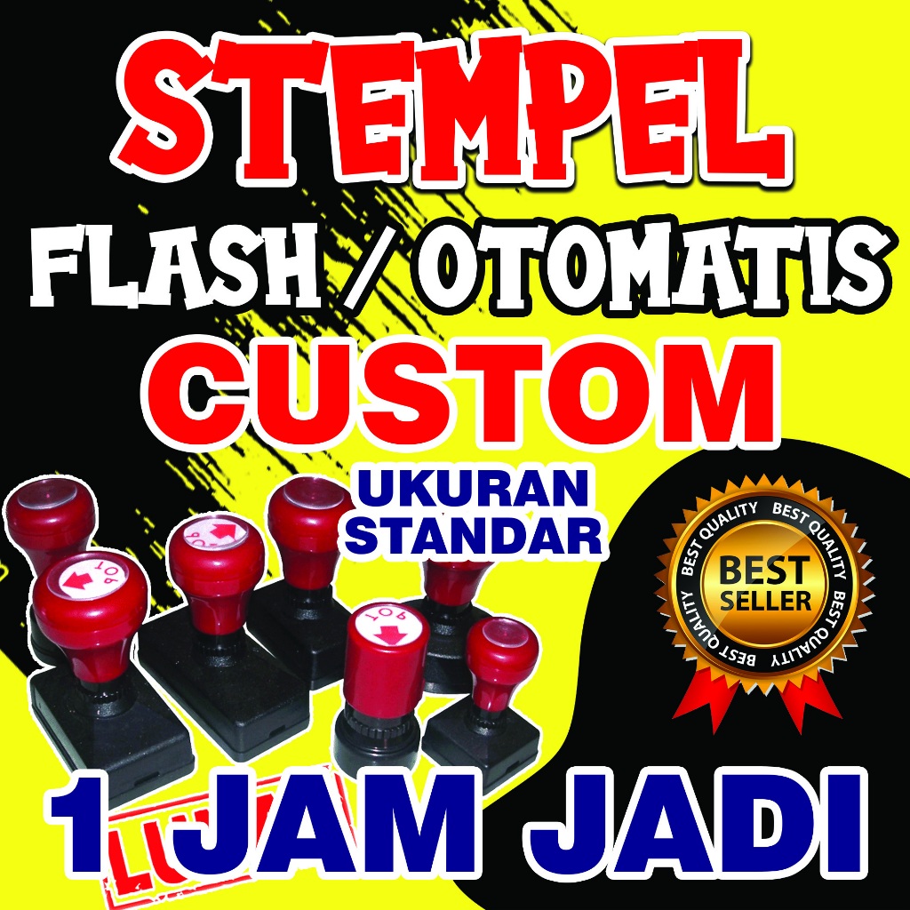 RK STAMP FLASH STAMP AUTOMATIC STAMP CUSTOM STAMP 1 HOUR PROCESS 1 วันจัดส่ง