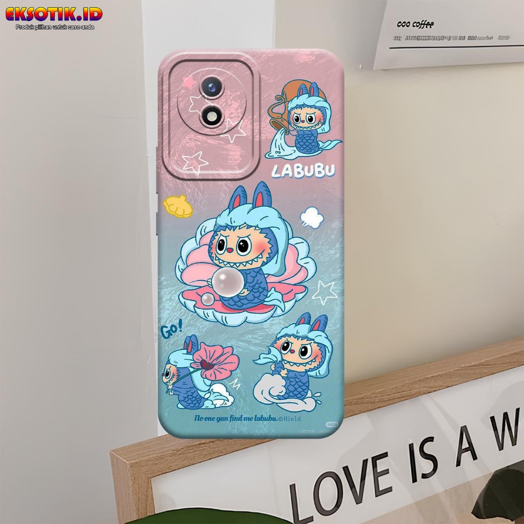 เคส Vivo Y02 - เคส Vivo Y02 - เคสแฟชั่น - Vivo Y02 Silicone - Cool and Cute Motips - Vivo Y02 Softca