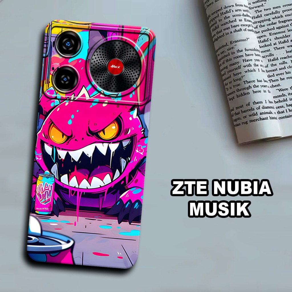 S39-softcase procamera สําหรับเพลง zte nubia - วัสดุยางยืดหยุ่น-boy motif - เพลง HP-case zt nubia มิวสิค