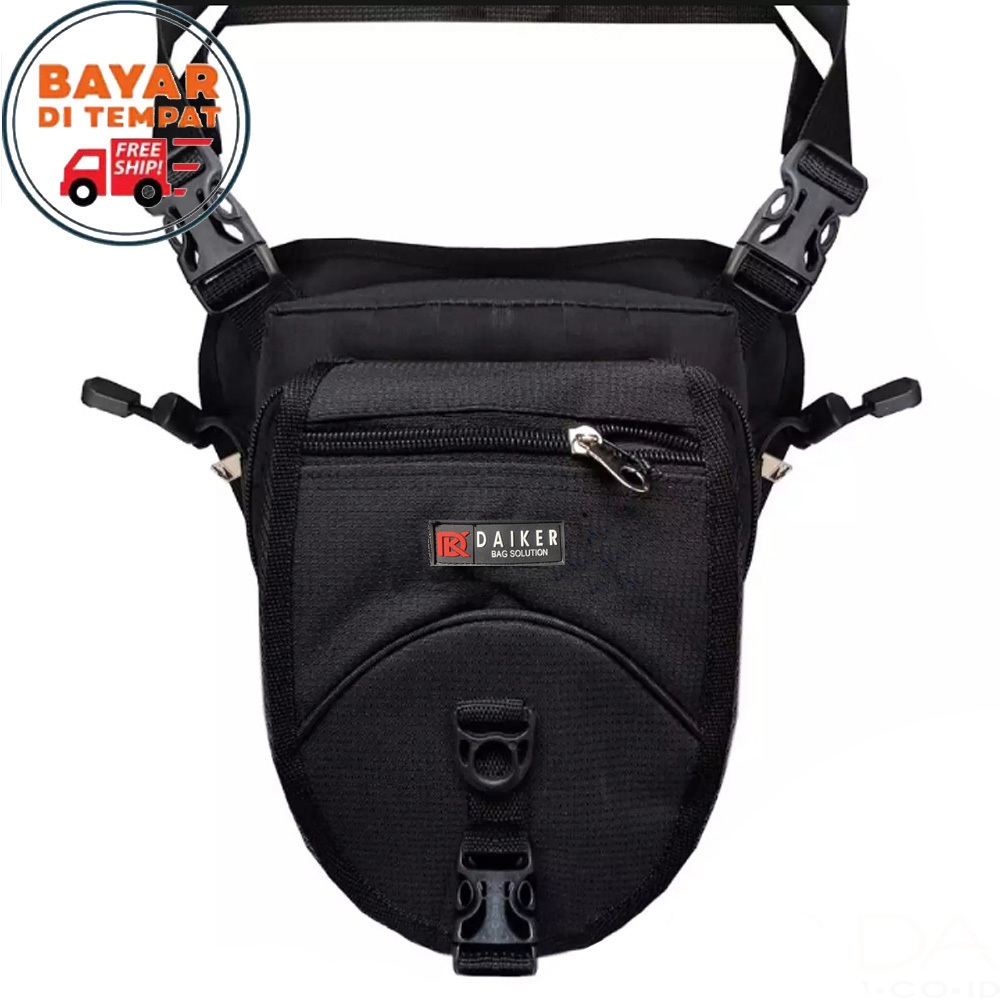 Daiker RK OO1 Emblem Bag 2in Thigh Bag กระเป๋ายุทธวิธี
