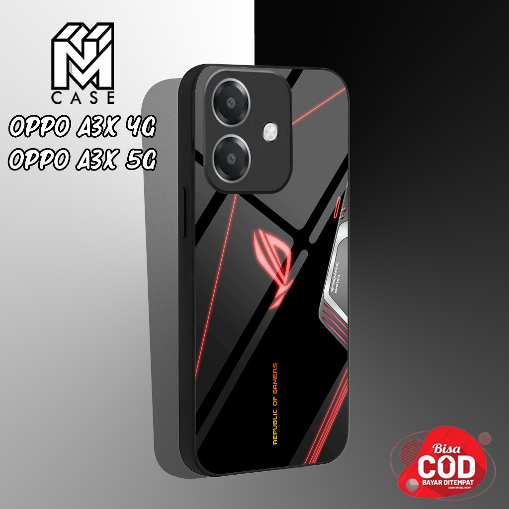 ล่าสุด OPPO A3X 4G / OPPO A3X 5G Case - 038 - Fashion Case Esport Casing Hp Case Softcase Hardcase B