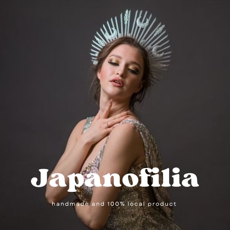 [ JAPANOFILIA ] PART 33 - ที่คาดผม Halo Angel Cupid | Halo Crown Gold Hair Tiara | Halo Crown Virgin