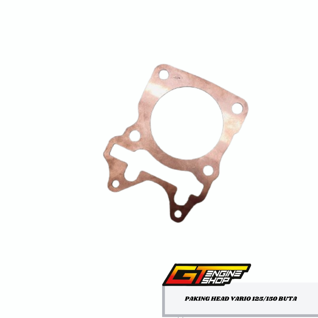 Paking HEAD VARIO 125 150 WITH WATER HOLE COPPER MATERIAL PAKING HEAD VARIO 125 150 BUTA
