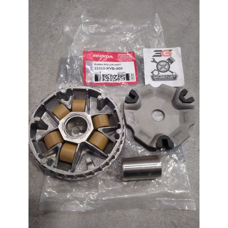 KVB ROLLER HOUSING ASSY VARIO 110 คาร์บอน 22110-KVB-900 ฮอนด้า