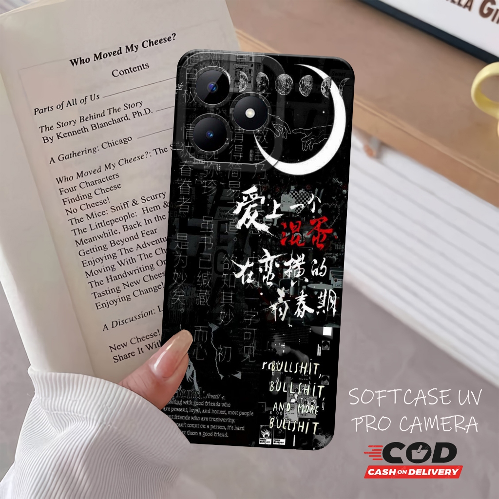 เคส REALME C61 2024 ใหม่ล่าสุด - เคส REALME C61 2024 Softcase - Pro Camera Softcase - REALME C61 202