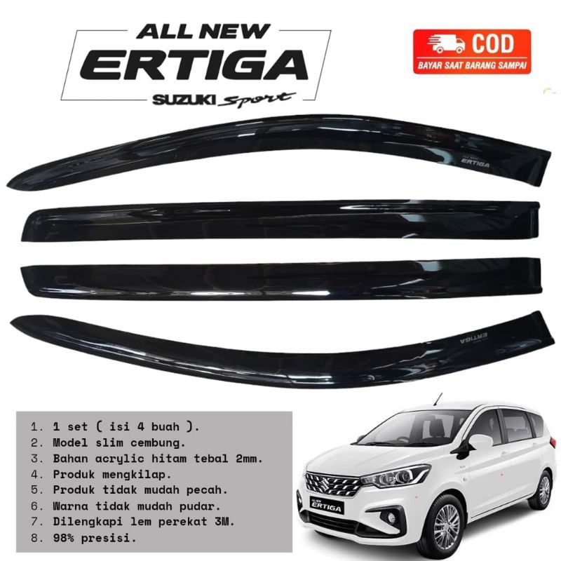 SUZUKI NEW ERTIGA CAR WATER GUARD 2O19-2023
