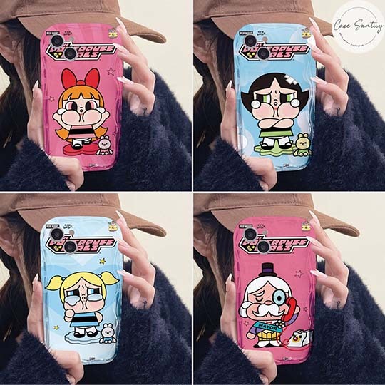 Softcase Aesthetic Cry Baby Powerpuff Girls สําหรับ Xiaomi Redmi หมายเหตุ 8 9 10 10s 11 12 Poco M3 M