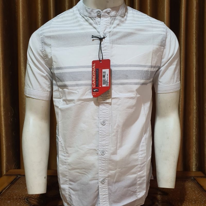 Kemeja Koko Cardinal Jeans Premium Shirt c88262