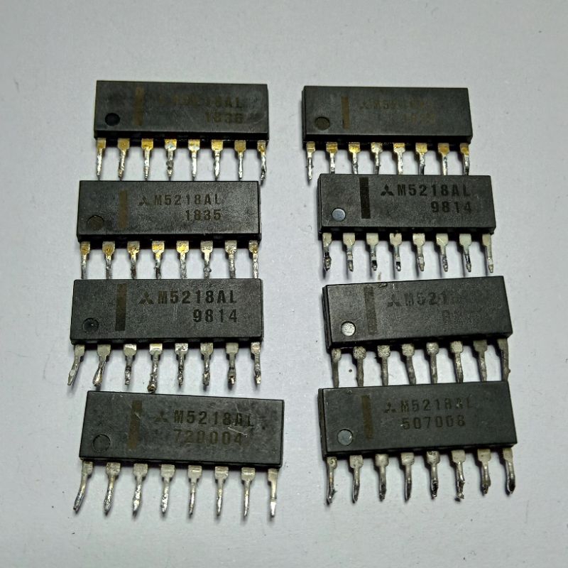 M5218 Ic M5218AL (ต้นฉบับที่สอง)