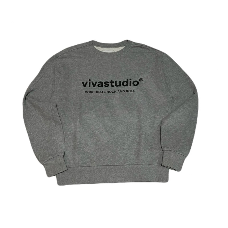 Vivastudio GREY CREWNECK