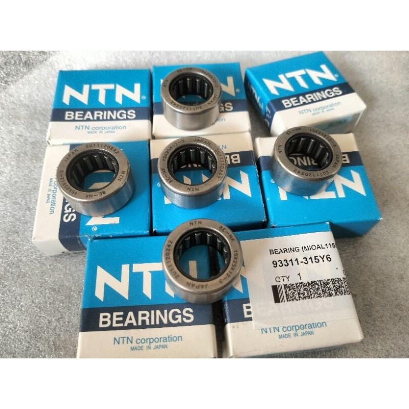 NTN แบริ่งไม้ไผ่ As ratio RX-King Mio nuovo- NTN japan- 93311-315Y6