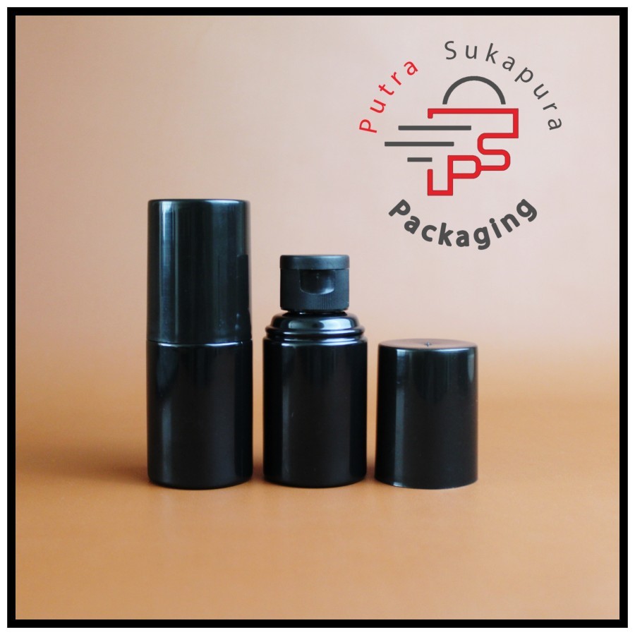 Dioly Fliptop Bottle 60ml / Toner Bottle 60ml / Fliptop Bottle 60ml สีดํา