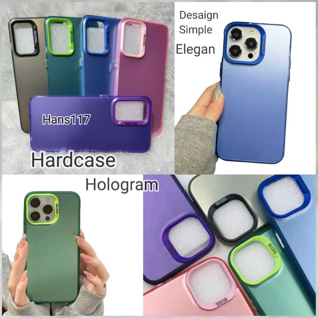 HIJAU Hybrid CASE IMD PLATE HOLOGRAM สําหรับ Xiaomi Redmi A5 A3 15C 14C 13 13X 13C 12 12C 10 10A 10C