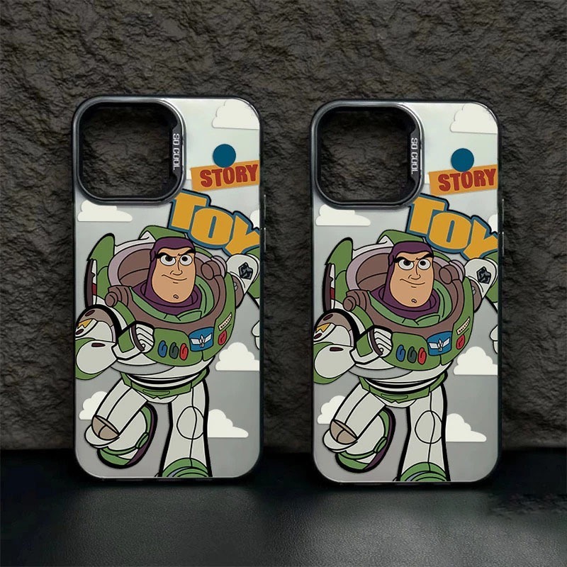 YX121 Premium Matte Hard Case Toy Story Hardcase ปลอก Hp เข้ากันได้กับ Oppo A60 A71 A74 A78 A96 RENO