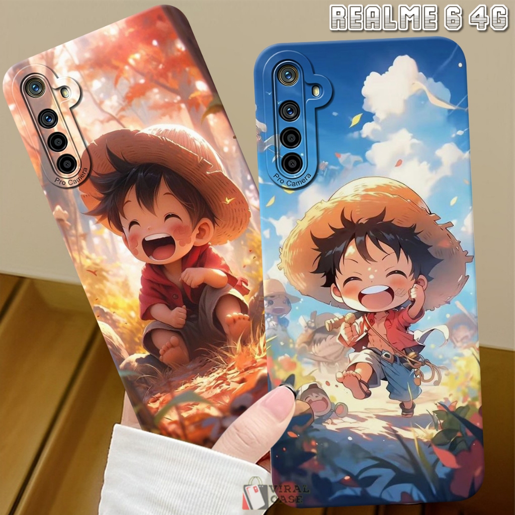 Softcase Realme 6 Realme 6 Pro Realme 7 Realme 7 Pro Realme 8 8i C17 7i - ปลอกล่าสุด - เคส - เคส Rea