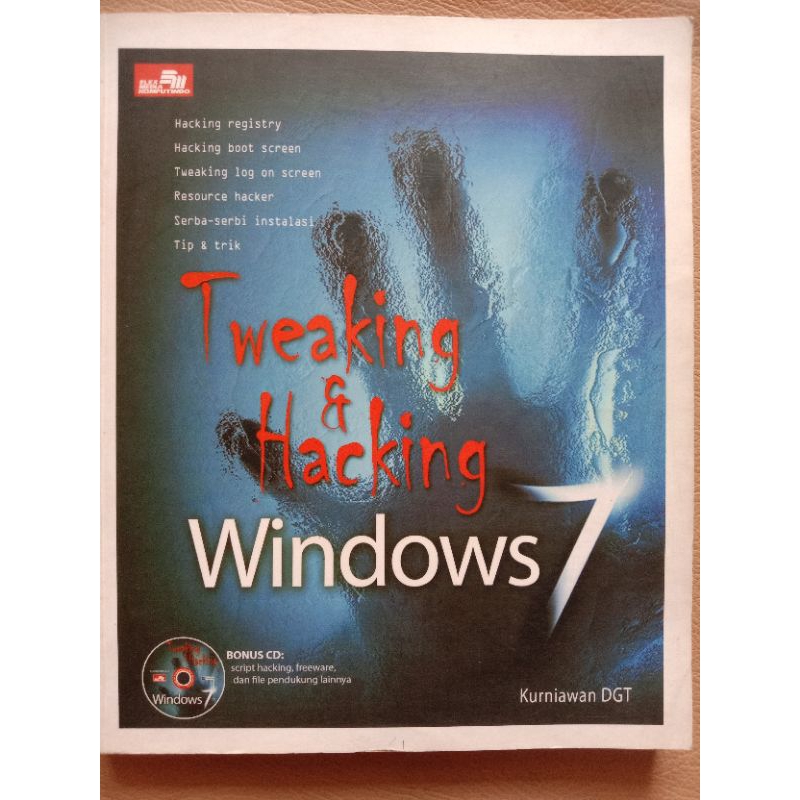 หนังสือคอมพิวเตอร์ Theaking & Hacking Windows