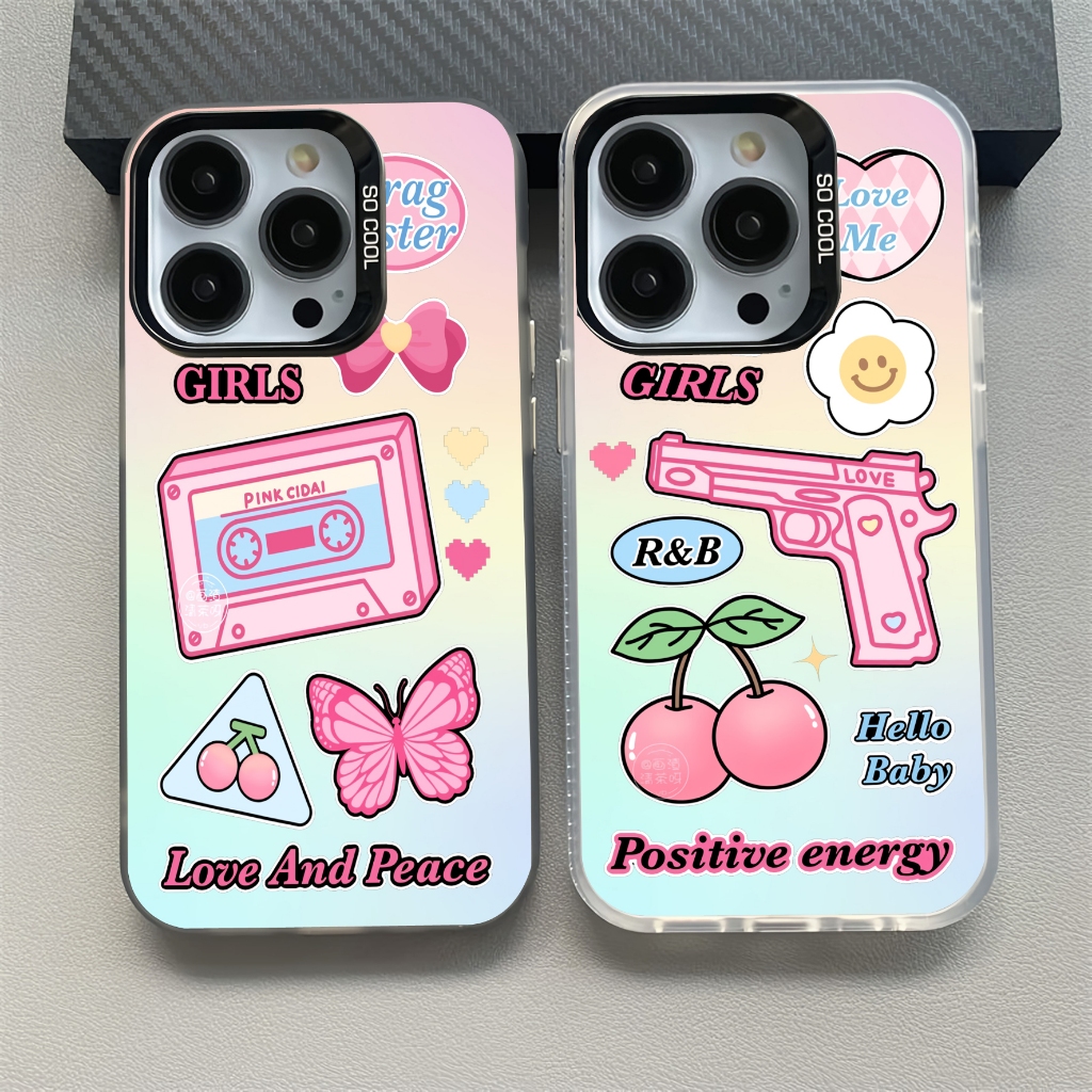 HOLOGRAM CASE INFINIX SMART 8/HOT/NOTE 30/30I/40/40 และ SPARK CASE SILICON ใหม่ล่าสุด 2024 HLG01