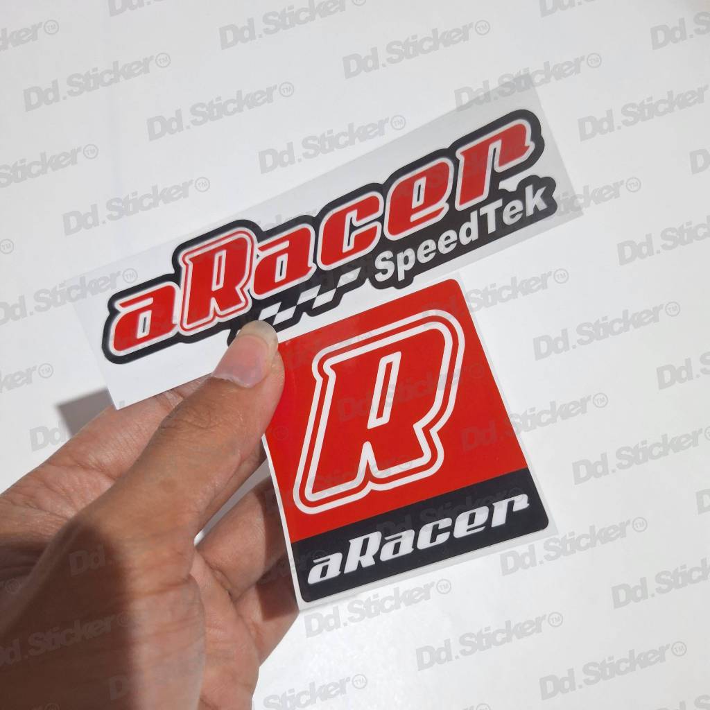 สติ๊กเกอร์ Ecu aRacer SpeedTek