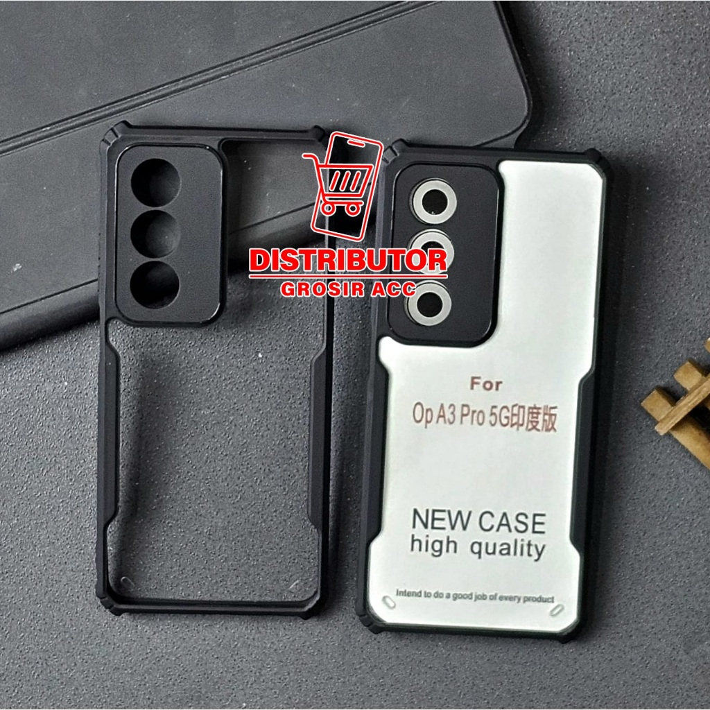 OPPO A3 PRO CASE ARMOR SHOCKPROOF CASE FUSION OPPO A3 PRO FSN