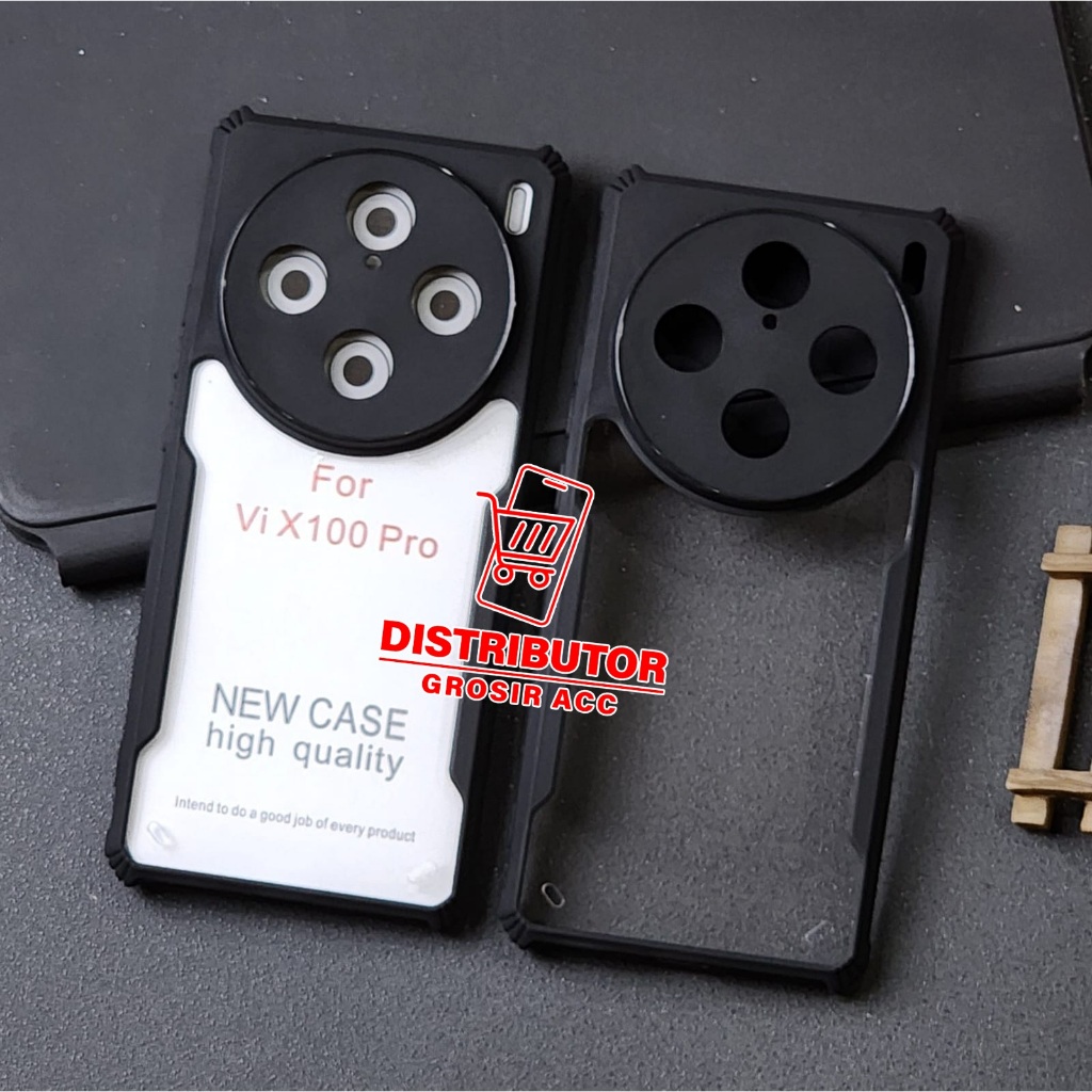 VIVO X100 PRO CASE ARMOR SHOCKPROOF CASE FUSION VIVO X100 PRO