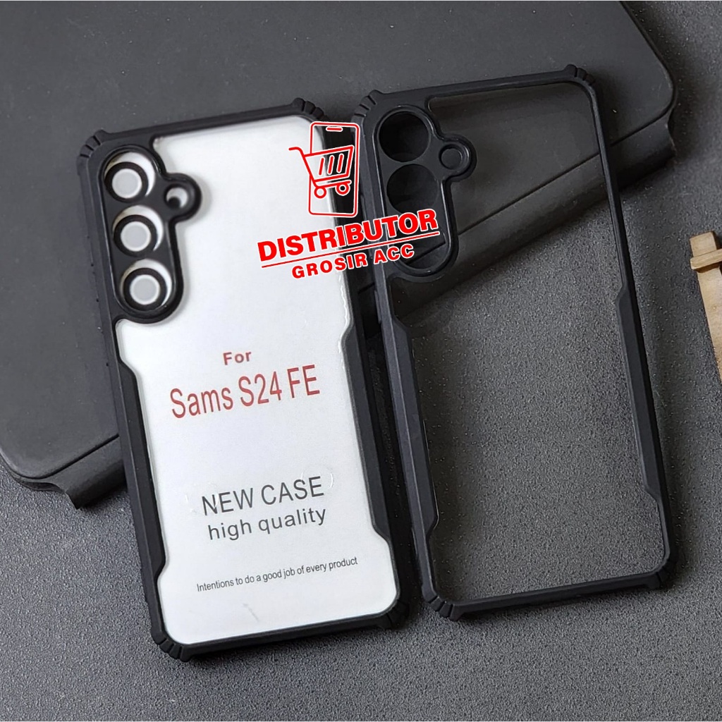 SAMSUNG S24 FE CASE ARMOR SHOCKPROOF CASE FUSION SAMSUNG S24 FE