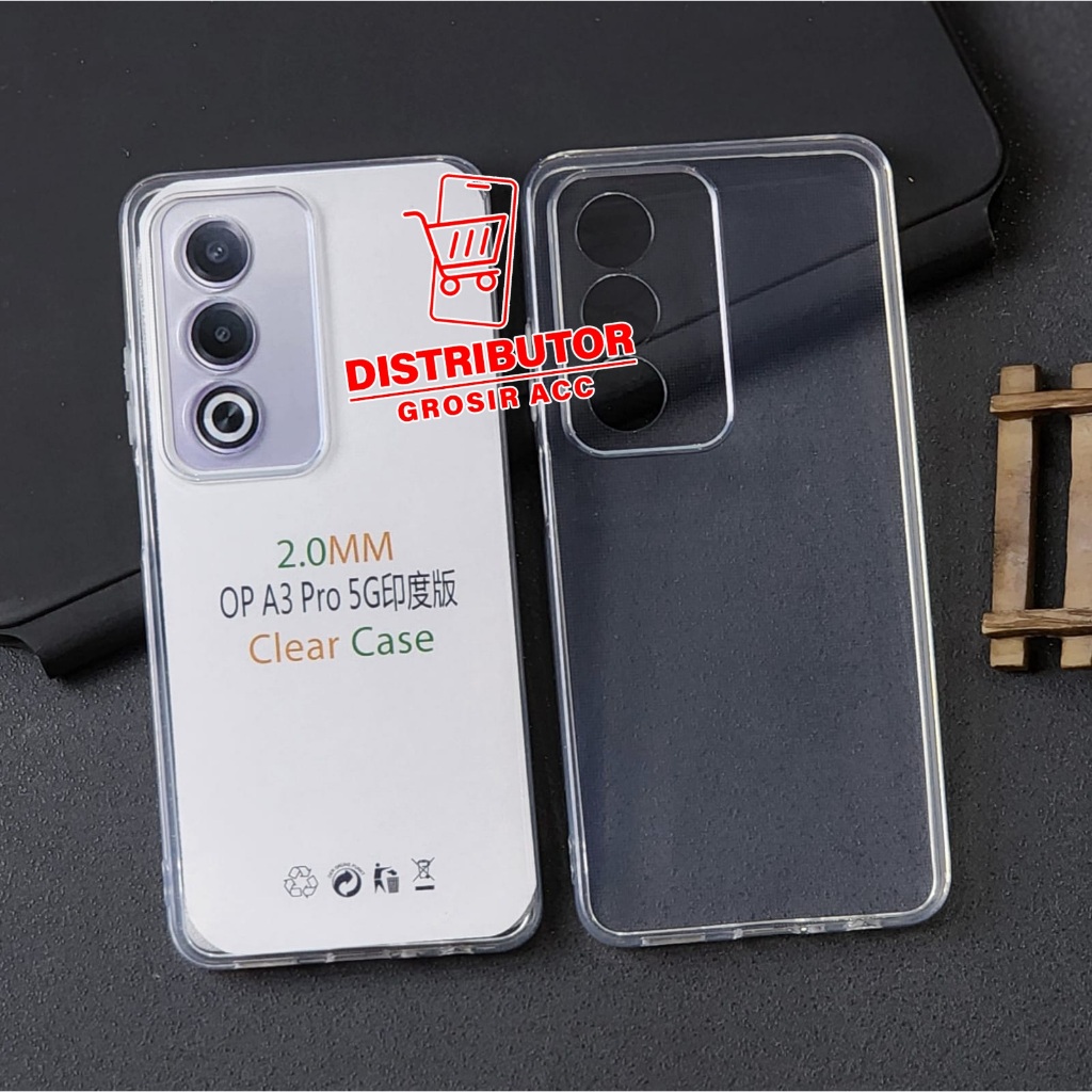 CLEAR CASE 2.0MM PREMIUM CLEAR CASE OPPO A3 PRO CH-1