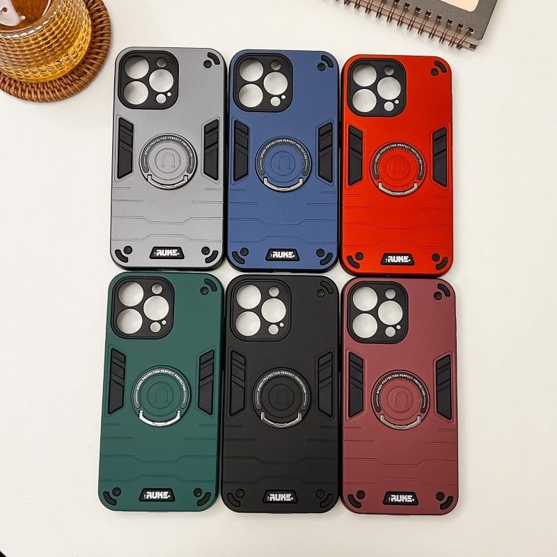 Robot Standing Case Ruke Infinix Hot 9 Play Hot 10 Play Hot 11 Play Hot 40i Hot 50i 4G Hot 10s Hot 4